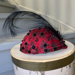 Original Mr. Arnold Handmade Fascinator Hat